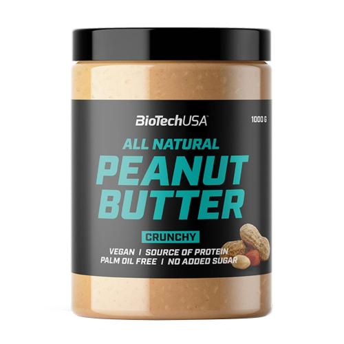 BioTechUSA Peanut Butter (1000 g, Knackig)