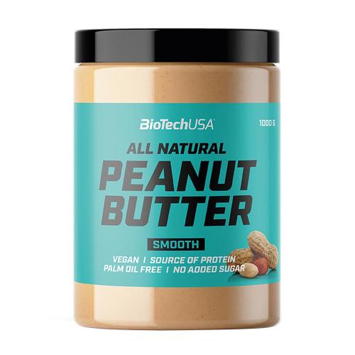 BioTechUSA Peanut Butter (1000 g, Glatt)