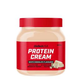 BioTechUSA Protein Cream (400 g, Weiße Schokolade)