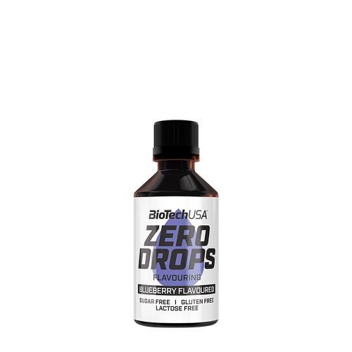 BioTechUSA Zero Drops  (50 ml, Blaubeere)