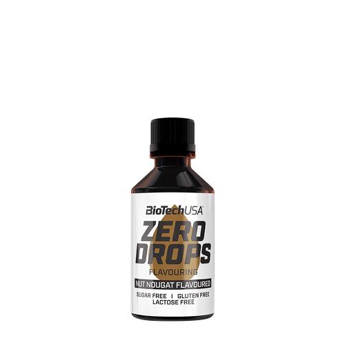 BioTechUSA Zero Drops  (50 ml, Nuss-Nougat)