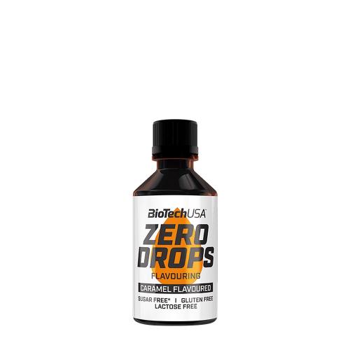 BioTechUSA Zero Drops  (50 ml, Karamell)