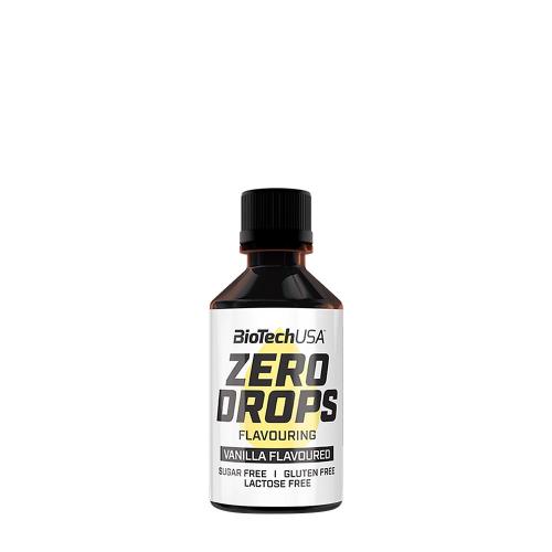 BioTechUSA Zero Drops  (50 ml, Vanille)