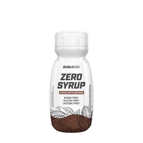 BioTechUSA Zero Syrup (320 ml, Schokolade)