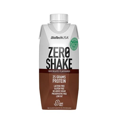 BioTechUSA Zero Shake (330 ml, Schokolade)