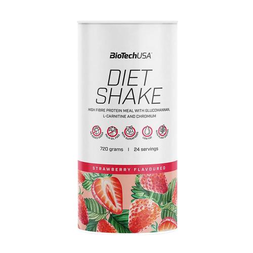 BioTechUSA Diet Shake (720 g, Erdbeere)