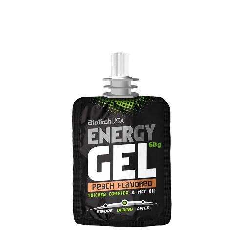 BioTechUSA Energy Gel (60 g, Pfirsich)