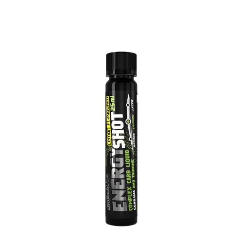 BioTechUSA Energy Shot (25 ml, Zitrone)