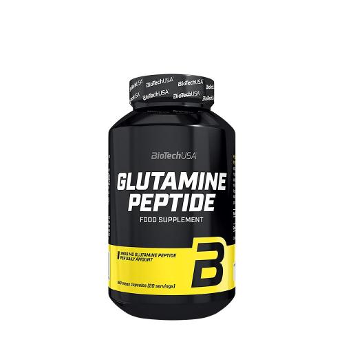 BioTechUSA Glutamine Peptide (180 Kapseln)