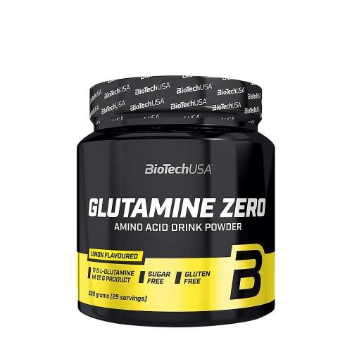 BioTechUSA Glutamine Zero (300 g, Zitrone)