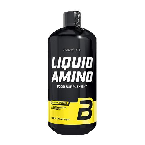 BioTechUSA Liquid Amino (1000 ml, Zitrone)