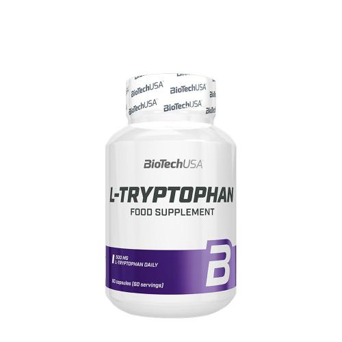 BioTechUSA L–Tryptophan (60 Kapseln)