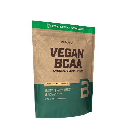 BioTechUSA Vegan BCAA (360 g, Pfirsicheistee)