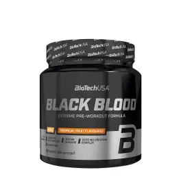 BioTechUSA Black Blood NOX+ (330 g, Tropische Frucht)