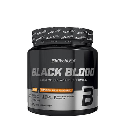 BioTechUSA Black Blood NOX+ (330 g, Tropische Frucht)