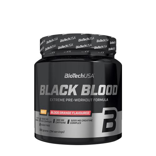 BioTechUSA Black Blood NOX+ (330 g, Blutorange)