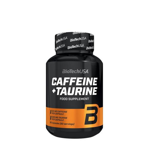 BioTechUSA Caffeine + Taurine (60 Kapseln)