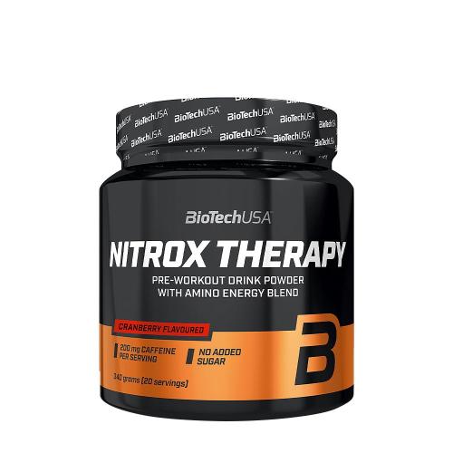 BioTechUSA Nitrox Therapy (340 g, Cranberry)