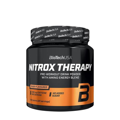 BioTechUSA Nitrox Therapy (340 g, Pfirsich)