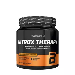 BioTechUSA Nitrox Therapy (340 g, Tropische Frucht)