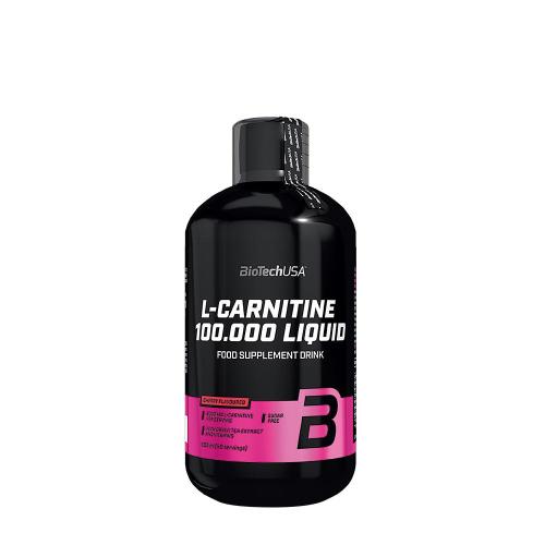 BioTechUSA L-Carnitine 100.000 (500 ml, Apfel)