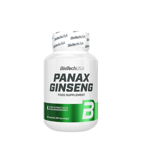 BioTechUSA Panax Ginseng (60 Kapseln)