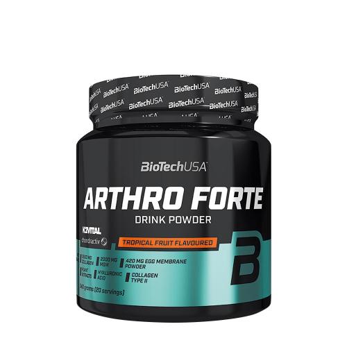 BioTechUSA Arthro Forte Getränkepulver (340 g, Tropische Frucht)