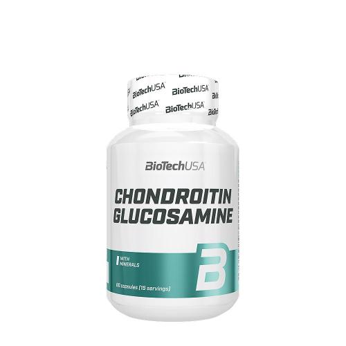 BioTechUSA Chondroitin Glucosamine (60 Kapseln)