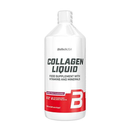 BioTechUSA Collagen Liquid (1000 ml, Waldfrüchte)