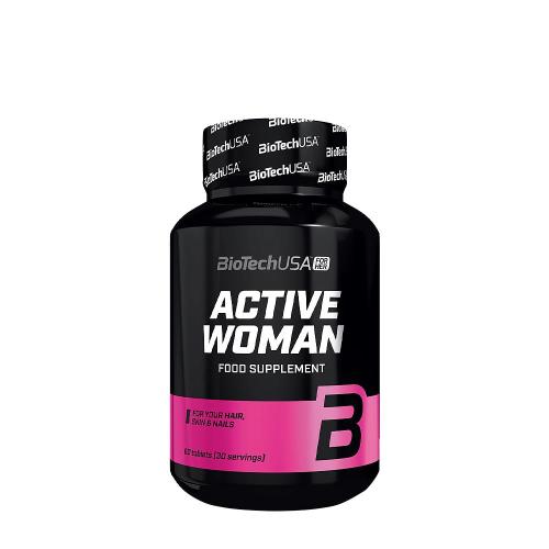 BioTechUSA Active Woman (60 Tabletten)