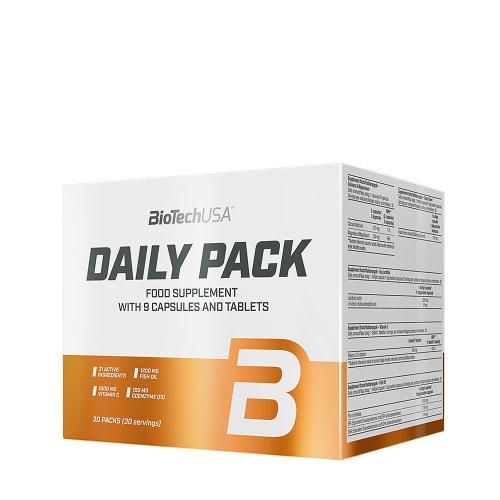 BioTechUSA Daily Pack (30 Packungen)