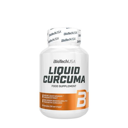 BioTechUSA Liquid Curcuma (30 Kapseln)