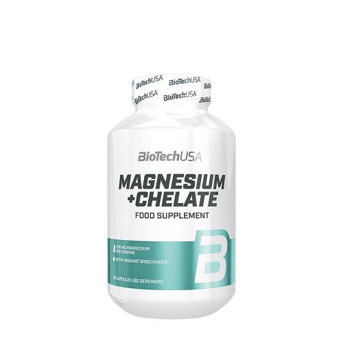 BioTechUSA Magnesium + Chelate (60 Kapseln)