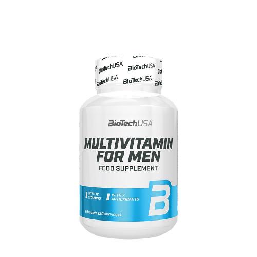 BioTechUSA Multivitamin for Men (60 Tabletten)