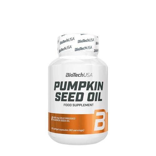 BioTechUSA Pumpkin Seed Oil (60 Weichkapseln)