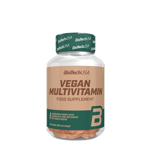 BioTechUSA Vegan Multivitamin tabletta (60 Tabletten)