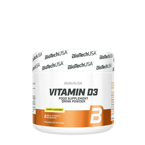 BioTechUSA Vitamin D3 Drink powder (150 g, Zitrone)