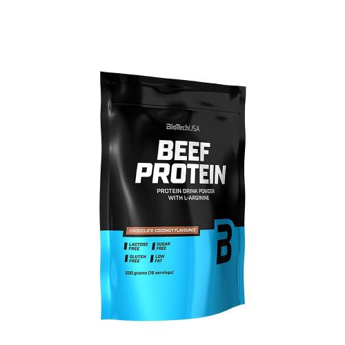 BioTechUSA Beef Protein (500 g, Schoko Schoko)