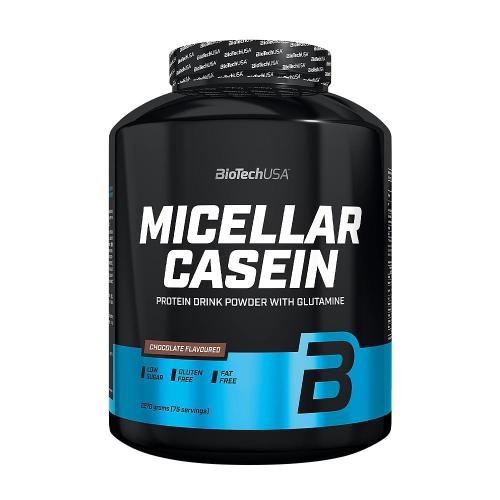 BioTechUSA Micellar Casein (2270 g, Schokolade)