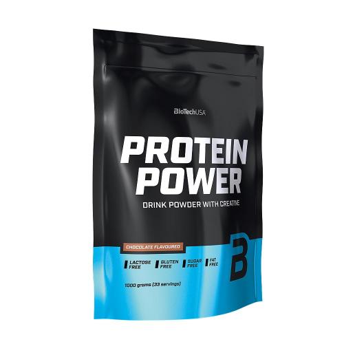 BioTechUSA Protein Power (1000 g, Schokolade)