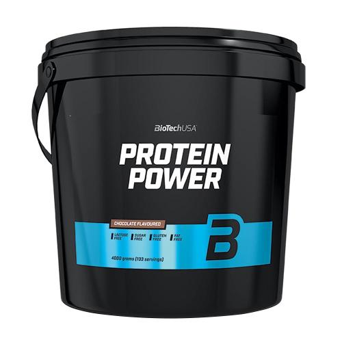 BioTechUSA Protein Power (4000 g, Schokolade)