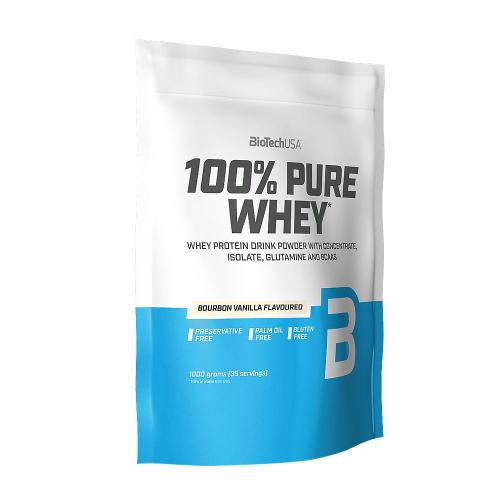 BioTechUSA 100% Pure Whey (1000 g, Bourbon-Vanille)