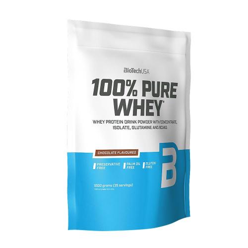 BioTechUSA 100% Pure Whey (1000 g, Schokolade)