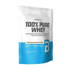   BioTechUSA 100% Pure Whey (1000 g, Schokoladen-Erdnussbutter)