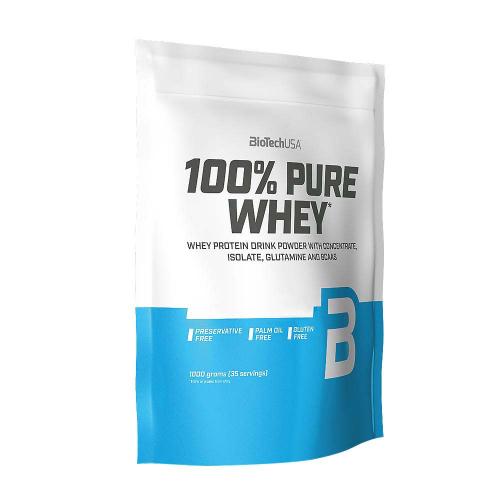 BioTechUSA 100% Pure Whey (1000 g, Zimtschnecke)