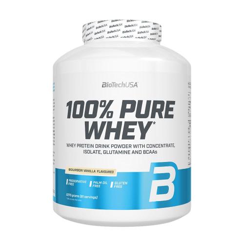 BioTechUSA 100% Pure Whey (2270 g, Bourbon-Vanille)