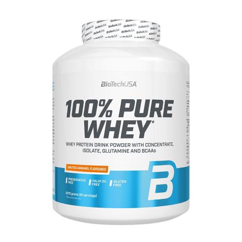 BioTechUSA 100% Pure Whey (2270 g, Gesalzenes Karamell)