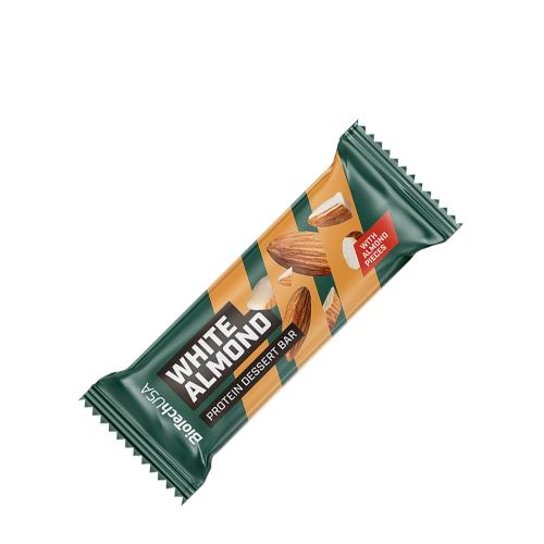 BioTechUSA Protein Dessert Bar (50 g, White Almond)