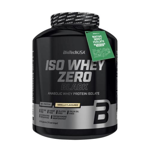 BioTechUSA Iso Whey Zero Black (2270 g, Vanille)