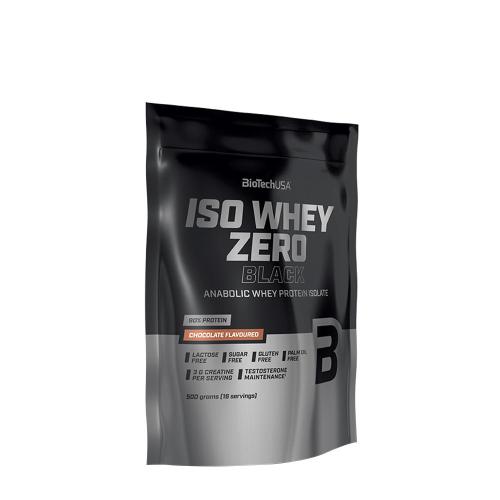 BioTechUSA Iso Whey Zero Black (500 g, Schokolade)